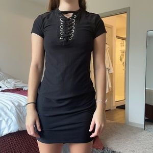 Casual Black dress